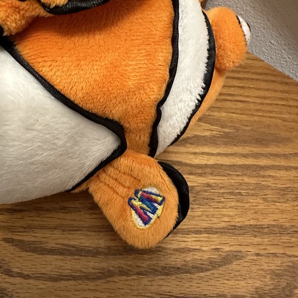 Webkinz Clown Fish HM219 Plush Toy No Code - Picture 3 of 3